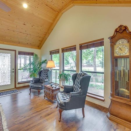 קנטון Dog-Friendly Wills Point Home With Grill On 10 Acres מראה חיצוני תמונה