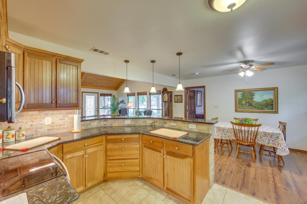 קנטון Dog-Friendly Wills Point Home With Grill On 10 Acres מראה חיצוני תמונה