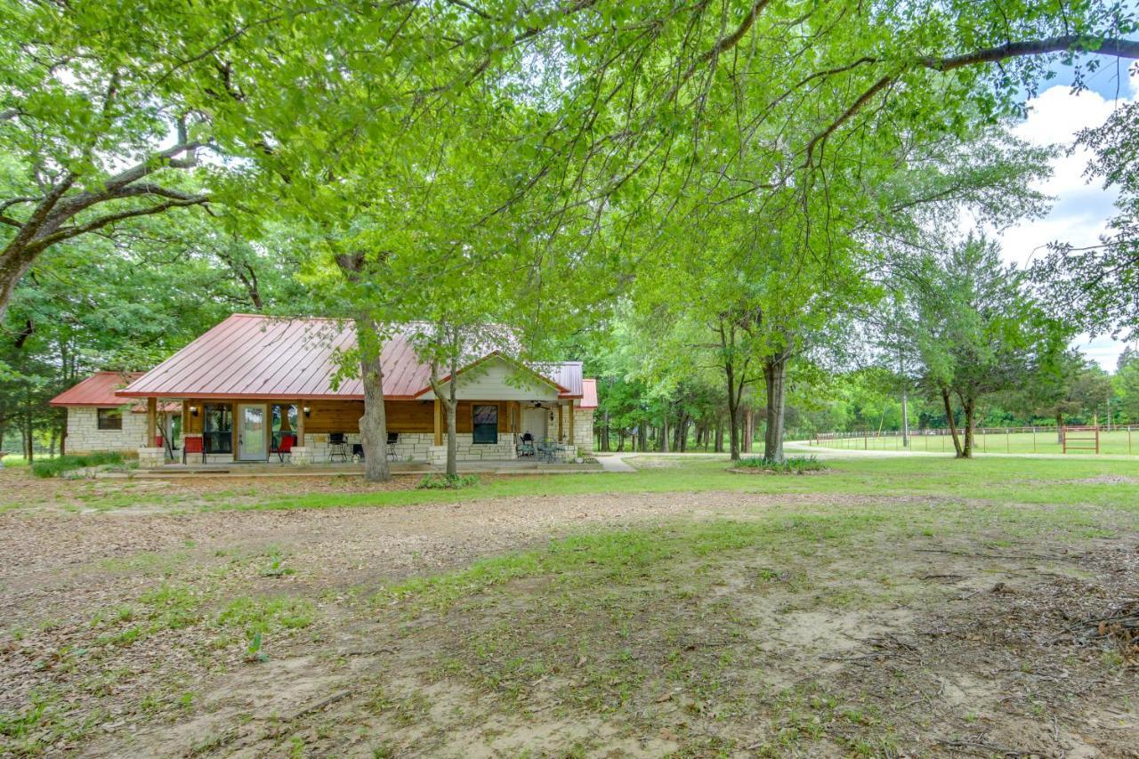 קנטון Dog-Friendly Wills Point Home With Grill On 10 Acres מראה חיצוני תמונה