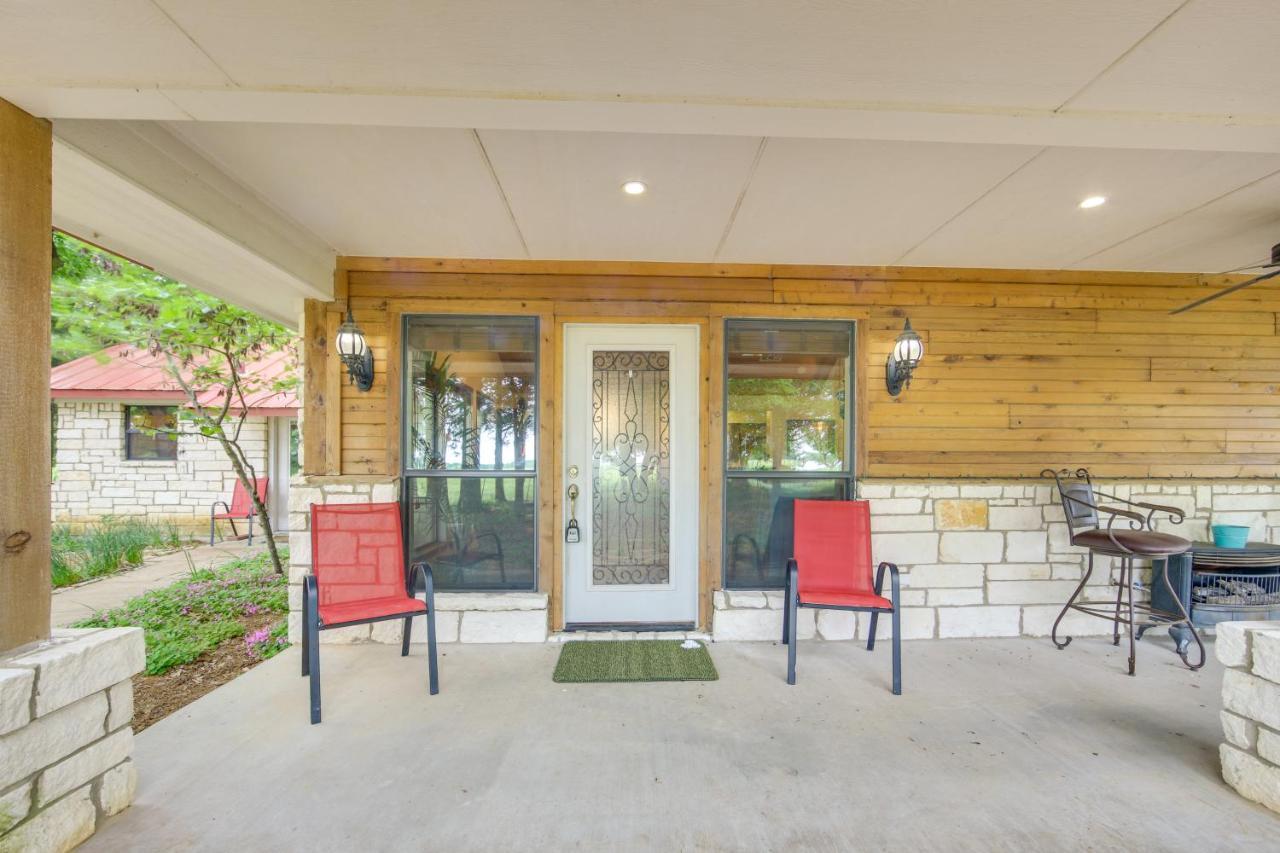 קנטון Dog-Friendly Wills Point Home With Grill On 10 Acres מראה חיצוני תמונה