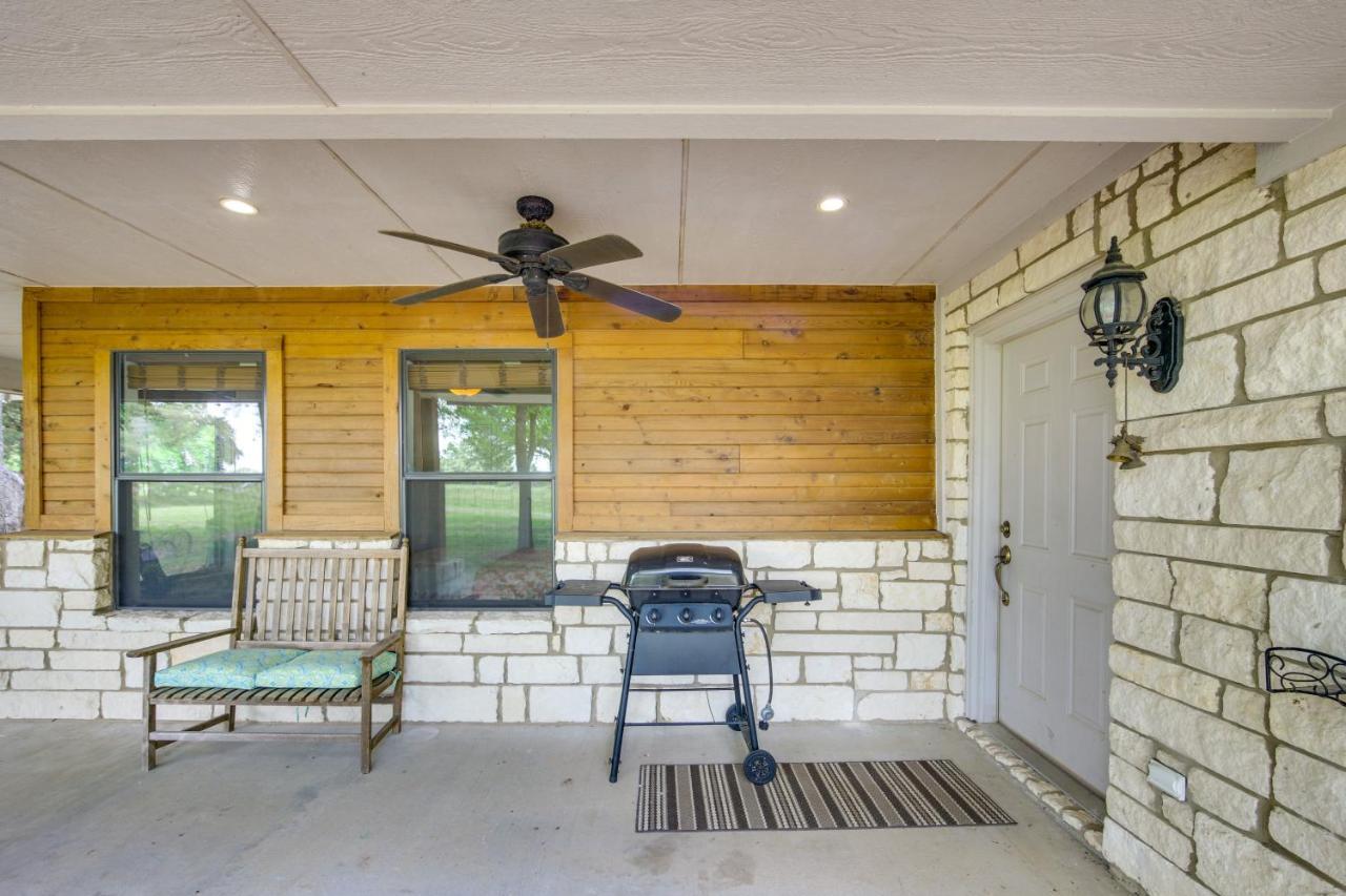 קנטון Dog-Friendly Wills Point Home With Grill On 10 Acres מראה חיצוני תמונה