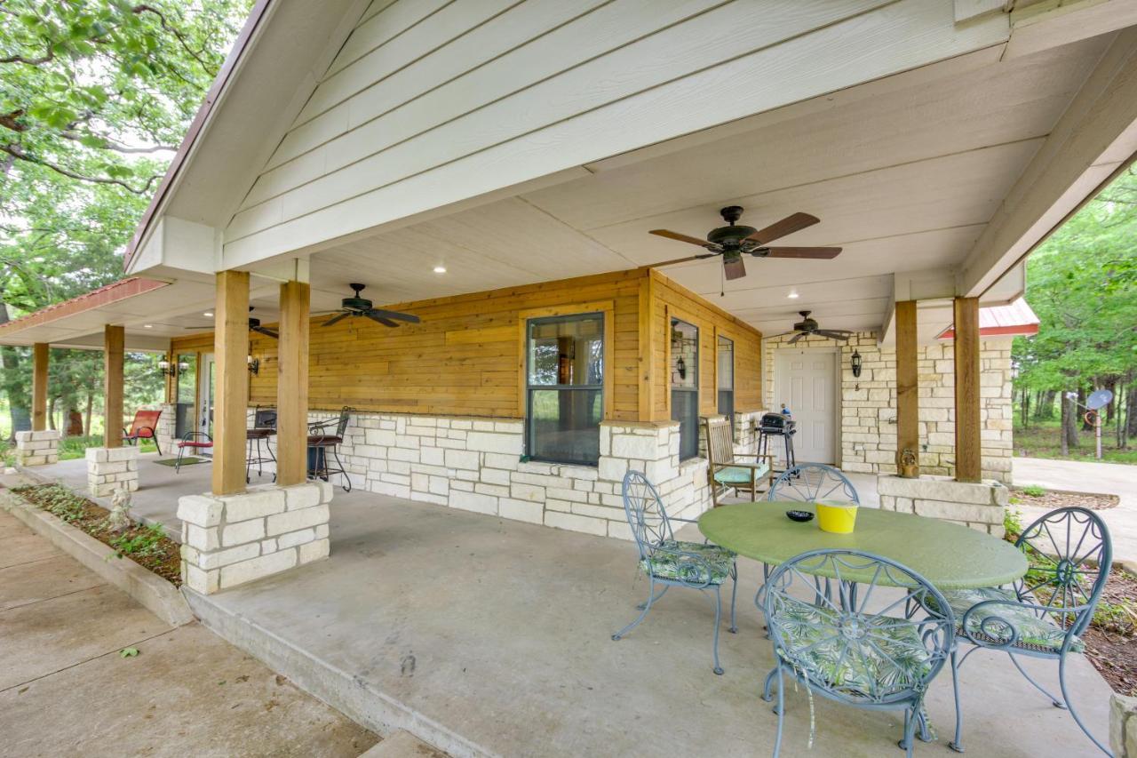קנטון Dog-Friendly Wills Point Home With Grill On 10 Acres מראה חיצוני תמונה