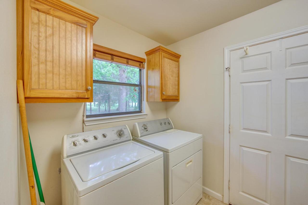קנטון Dog-Friendly Wills Point Home With Grill On 10 Acres מראה חיצוני תמונה