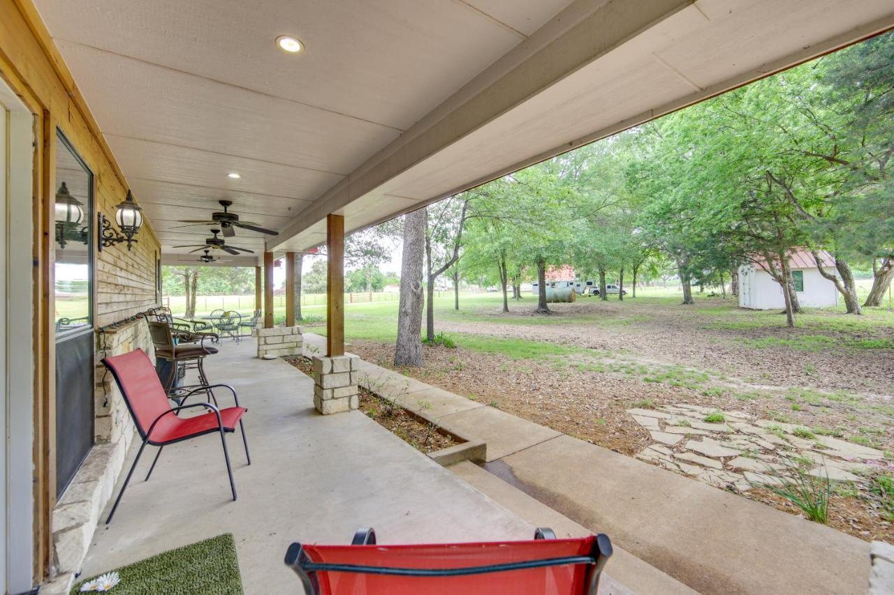 קנטון Dog-Friendly Wills Point Home With Grill On 10 Acres מראה חיצוני תמונה