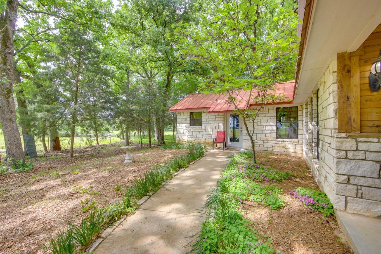 קנטון Dog-Friendly Wills Point Home With Grill On 10 Acres מראה חיצוני תמונה